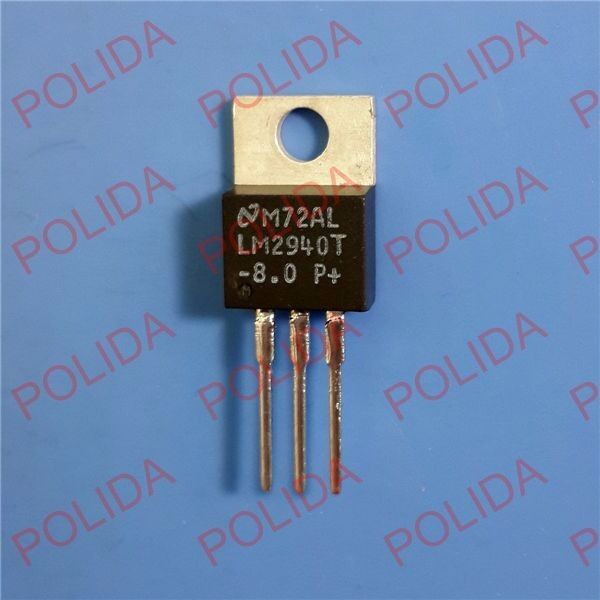 5PCS Low Dropout Regulator IC NSC TO-220 LM2940T-8.0 LM2940T-8.0/NOPB LM2940T-8