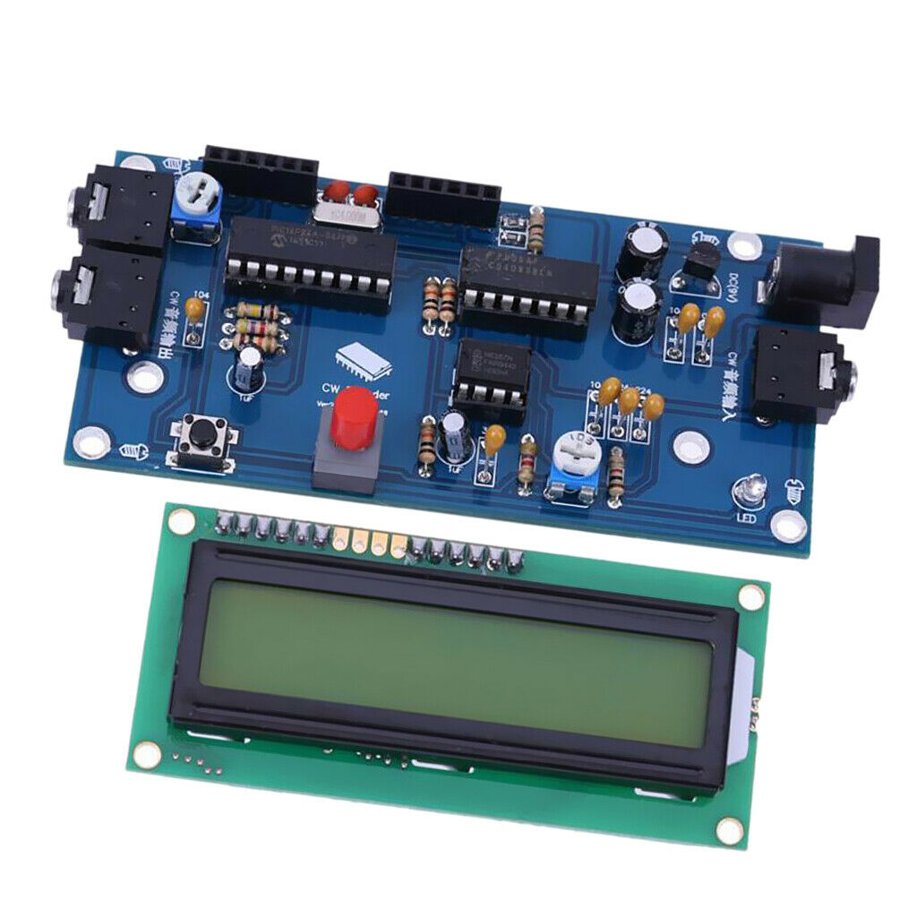 1set TS-CW01 Morse Code Reader Translator Module For Ham Radio