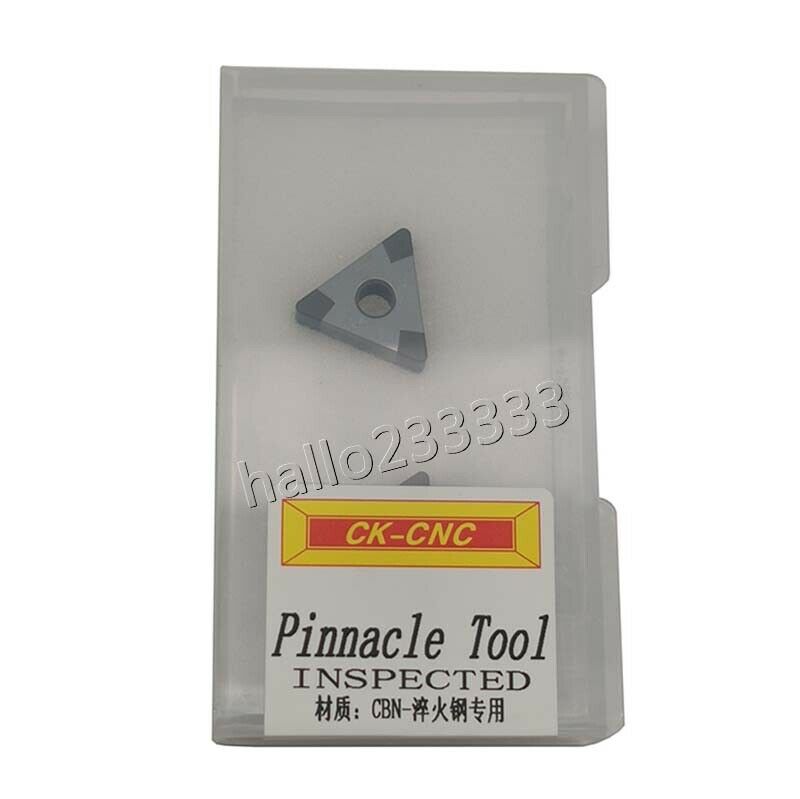 2PCS TNMG160408 CBN TNMG332 CNC inserts processing High hardness carbide bits