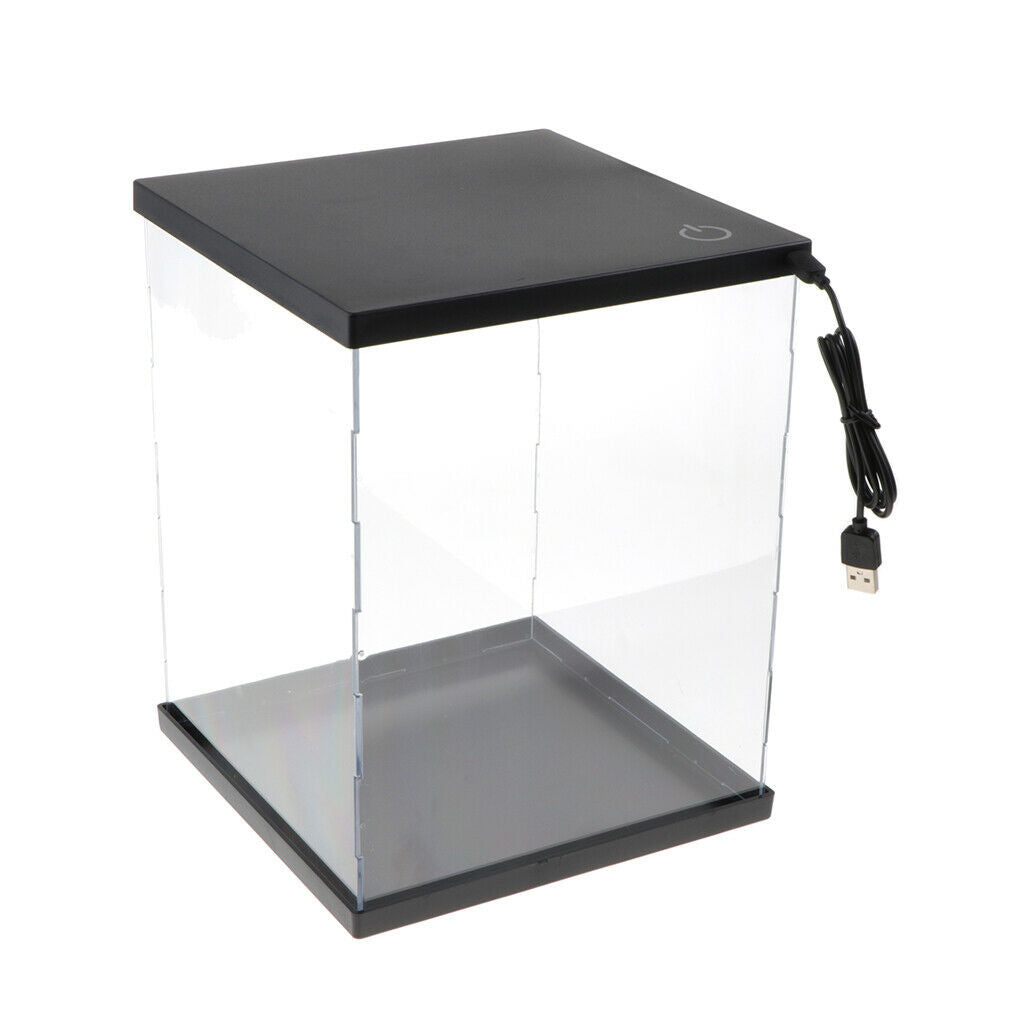 Large Display Case Perfume Mini Action Figures Protective Boxes Organizer