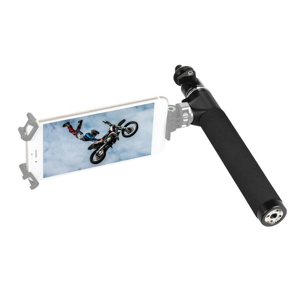 Aluminum Handheld Extension Rod Pole Monopod Selfie Stick for Sports Camera
