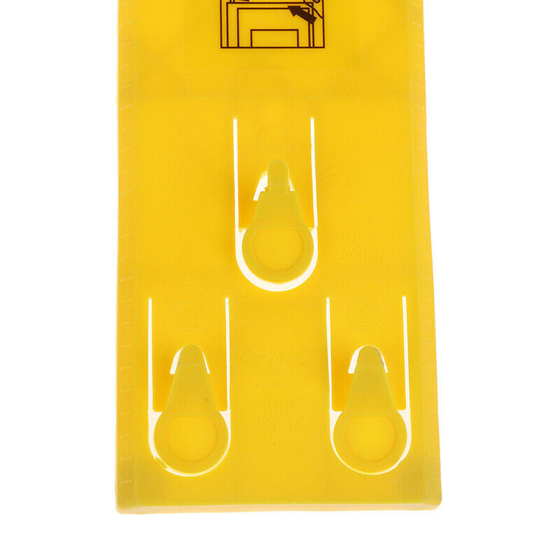 DIY Photo Frame Level Ruler Picture Frame Hanger Hooks Easy Wall Hanging Too FT