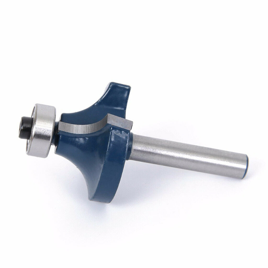 1/4'' Shank Radius Round Over Edging Router Bit Milling Cutter Milling Tool