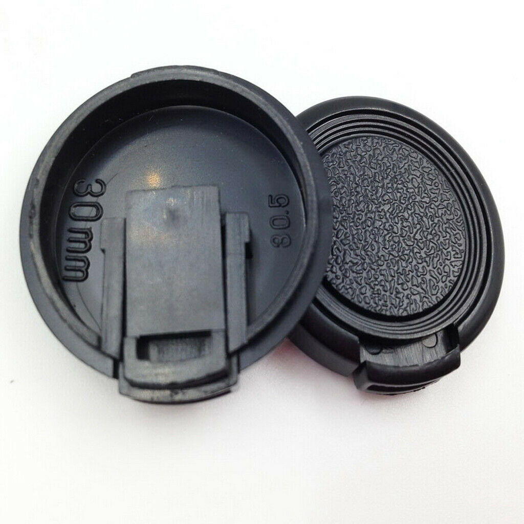 3Pieces  Lens  Pinch Front Cover Universal for Mini DV 30mm/30.5mm