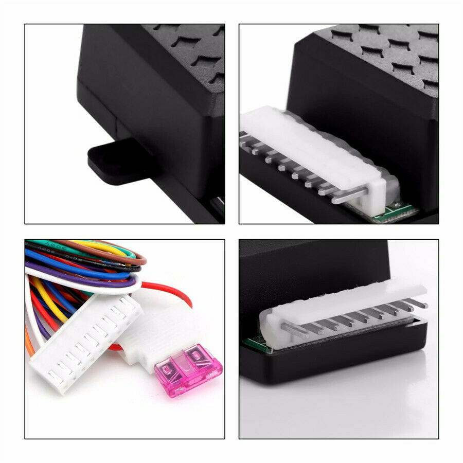 Smart Car Auto Side Mirror Rearview Mirror Folding System KIT Controller Module