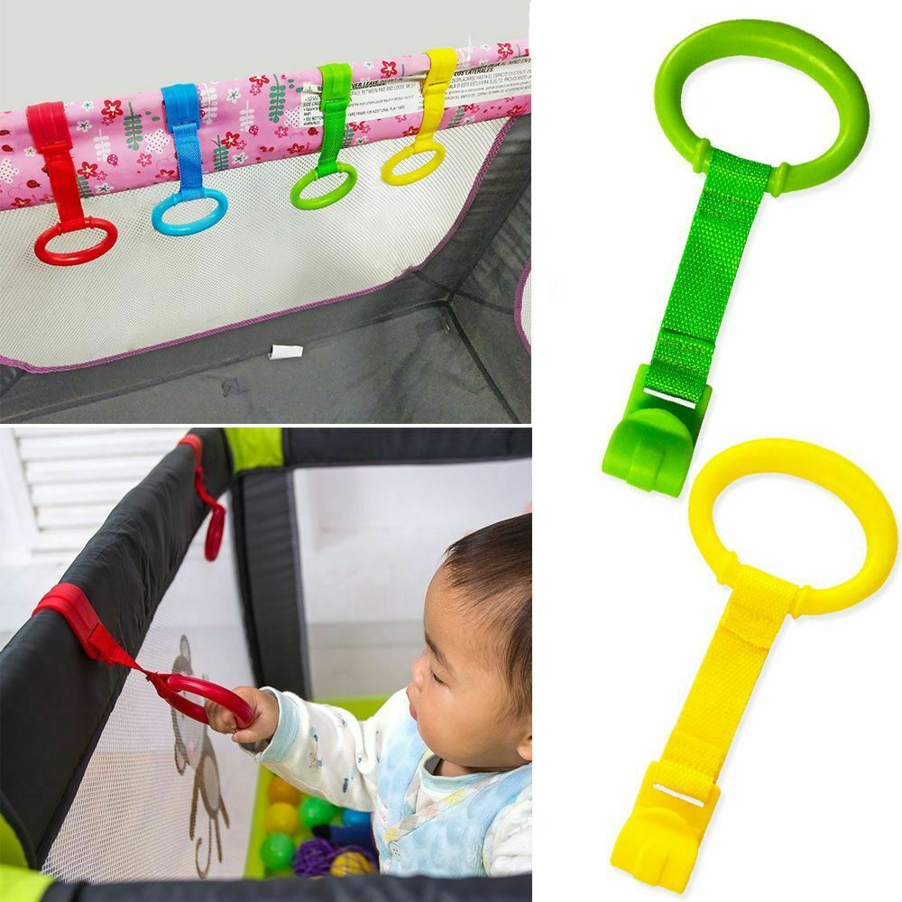 Pendants Bed Rings Hanging Ring Pull Ring Baby Crib Hook Baby Toys For  Playpen