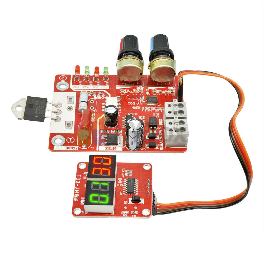 Spot Time Point Welding NY-D01 100A Digital Display and Current Panel Controller