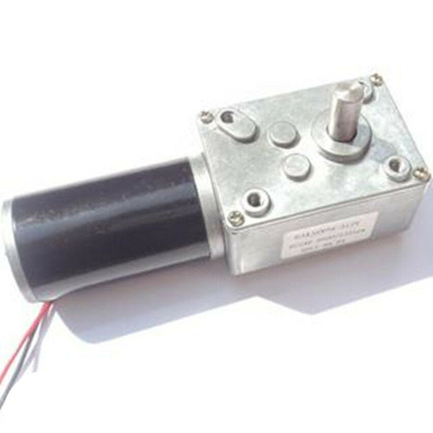 634JSX505-31ZY DC 12V 7mm Shaft Reduction Ratio 7000RPM/14RPM Worm Geared Motor