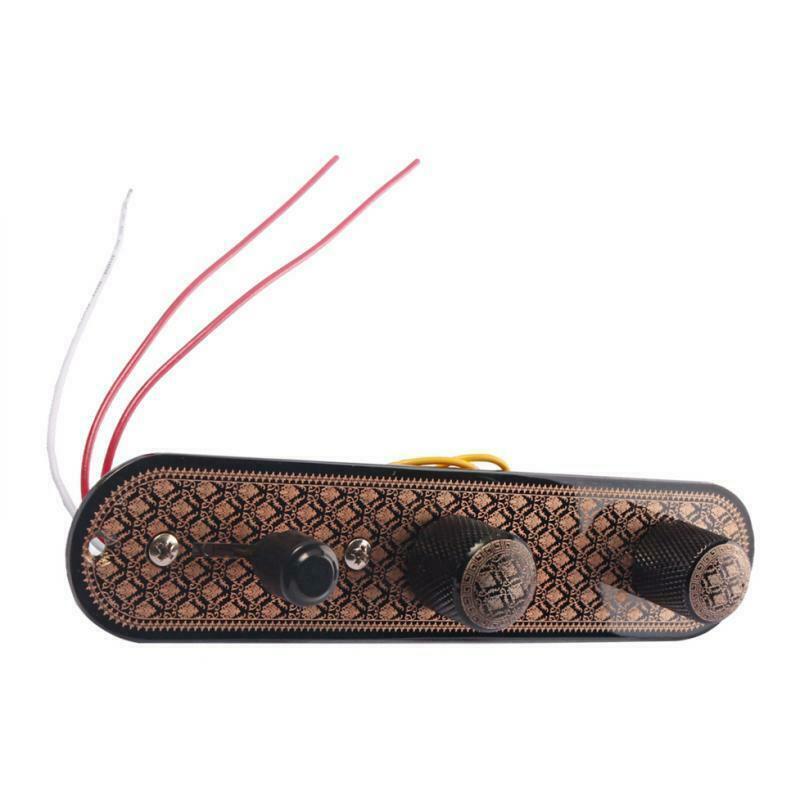 Grid 3 Way Wired Loaded Prewired Control Plate Harness Switch For  Guitar