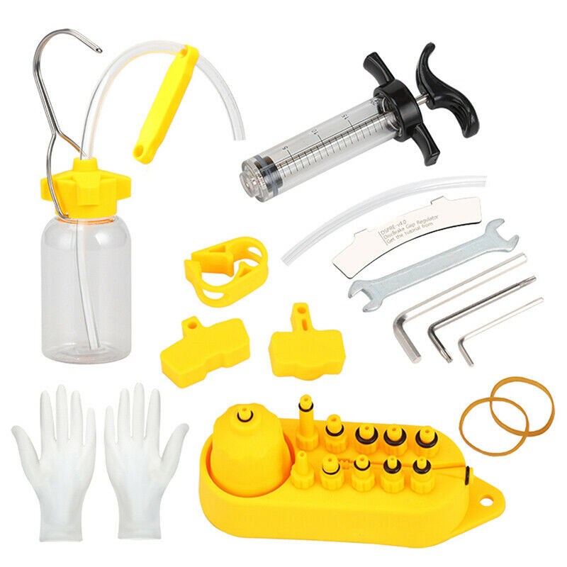 Brake Bleed Kit Bicycle Hydraulic Disc Brake Oil Bike Oil Dish Oil Change_DD