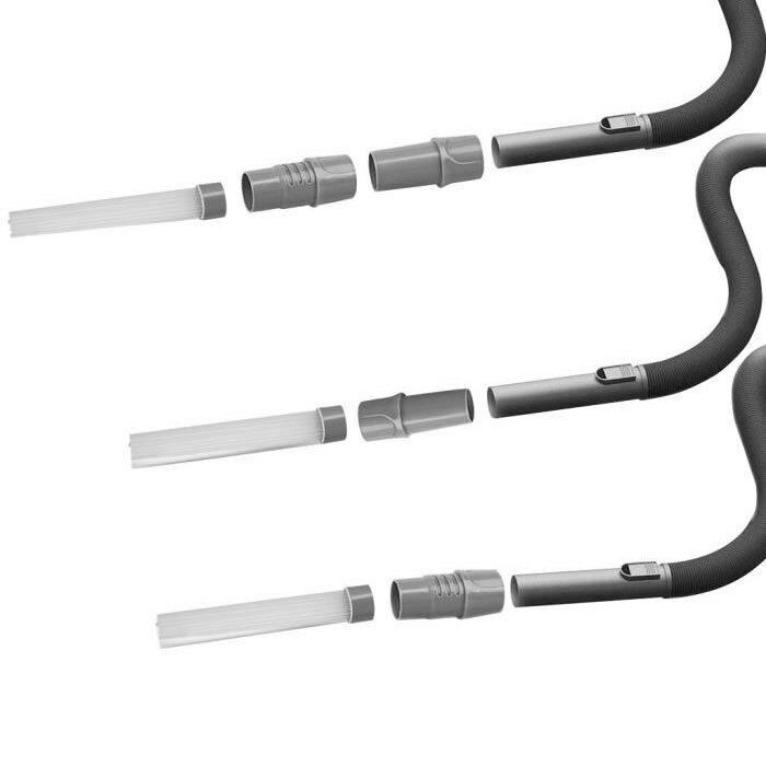End Universal Vacuum Cleaner Tubes Hoses Vacuum Corner Keyboard Air Vent New