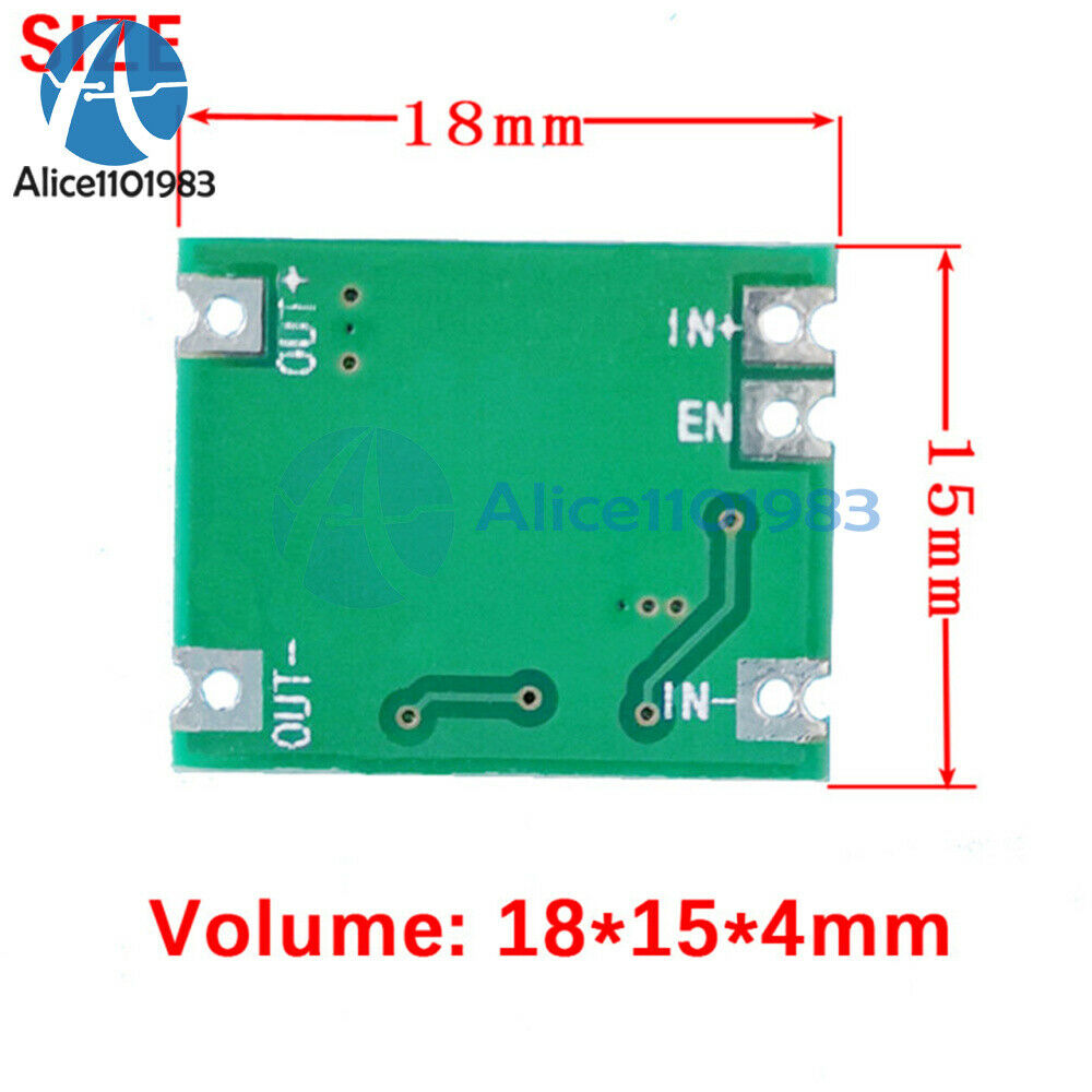 Mini Automatic Buck-Boost Regulator Module Input DC3V-15V Output DC1V-15V