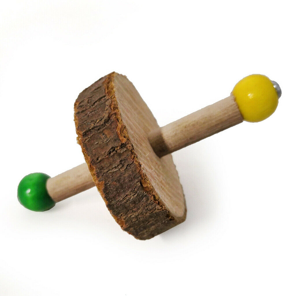 5pcs/pack Wooden Small Animals Hamster Exercise Toys Pets Accessories