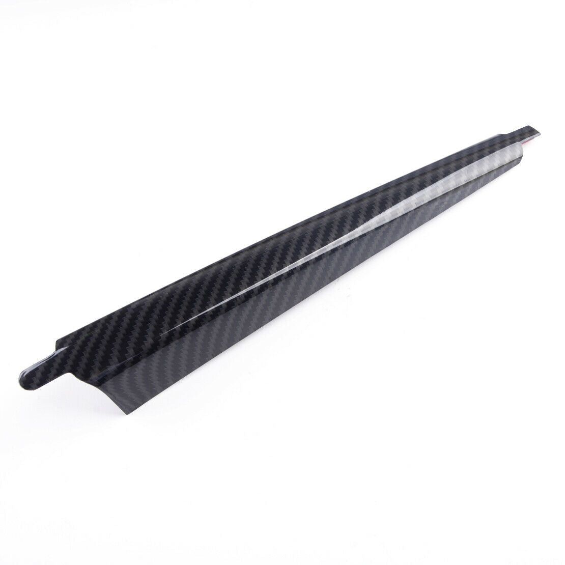 3Pcs Carbon Fiber Rear Wiper Cover Frame Fit For Dodge Durango SUV 2011-2020 ABS