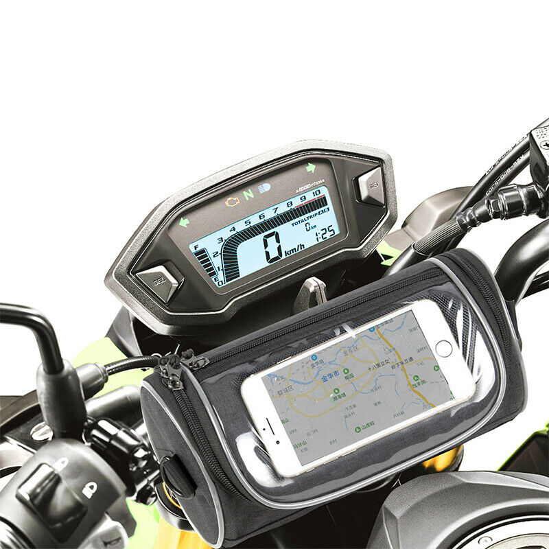 1PC Motorcycle Scooter Bike Bicycle Riding Storage Bag Front Head Bag Pouch 2.4L