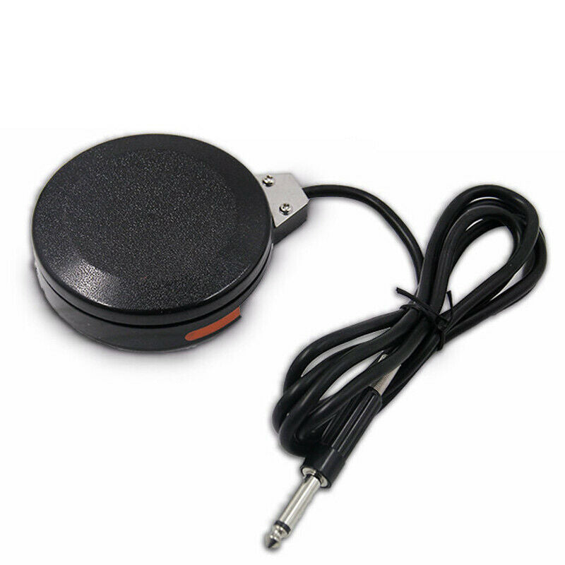Round Tattoo Foot Switch Pedal For Tattoo Power Suppy Machine Non Slip Equipment