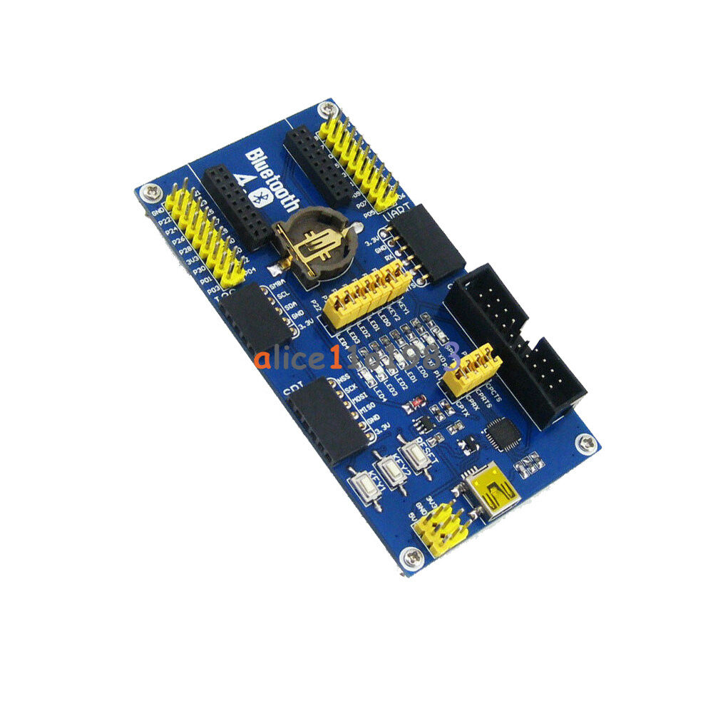 BLE400 Mother Board for nRF51822 BLE4.0 Bluetooth 2.4G Wireless Module Expansion