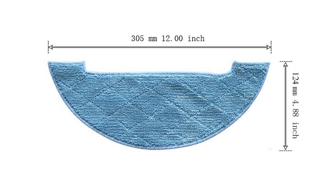 For Ilife V8S X750 X785 V8 Sweeper Accessories Side Brush Filter Side Brush Mop