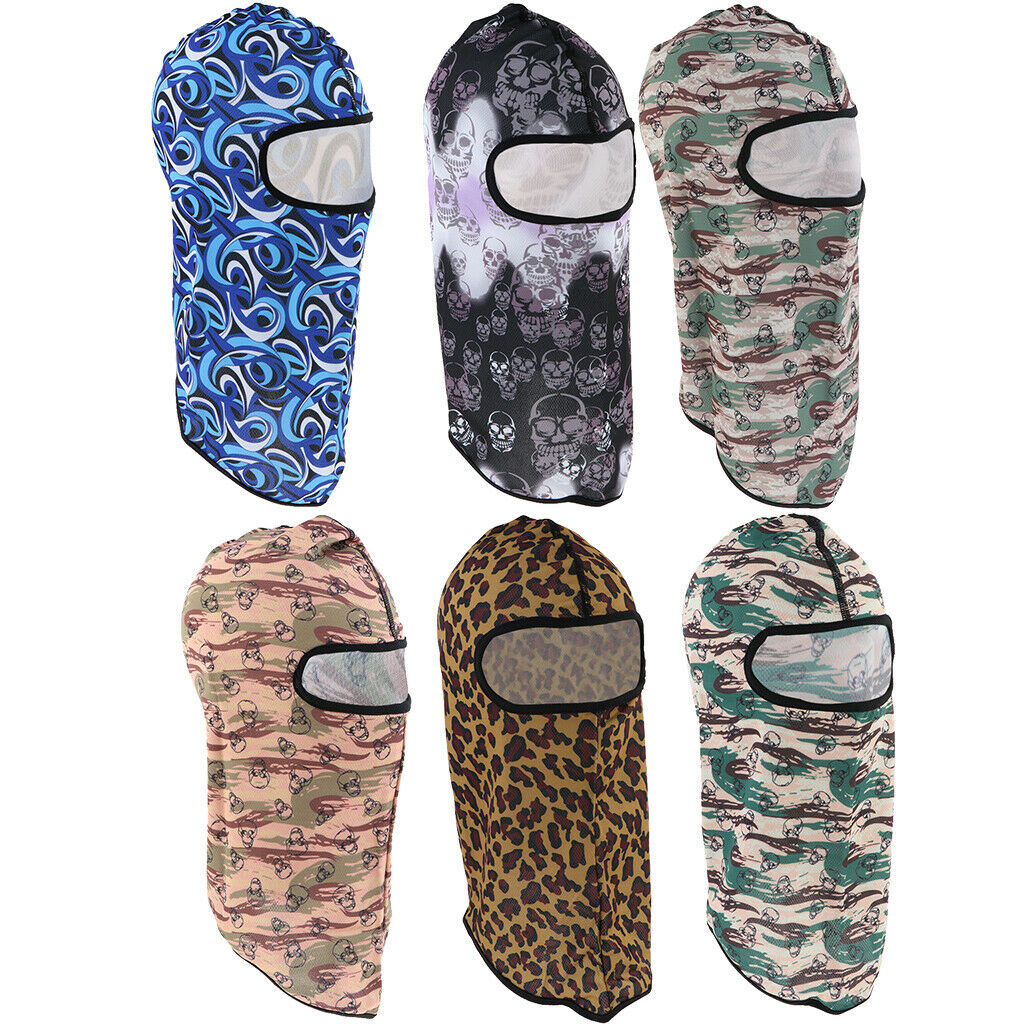 Outdoor Sports Balaclava Full Face Head Cover Windproof Thermal Masks 01