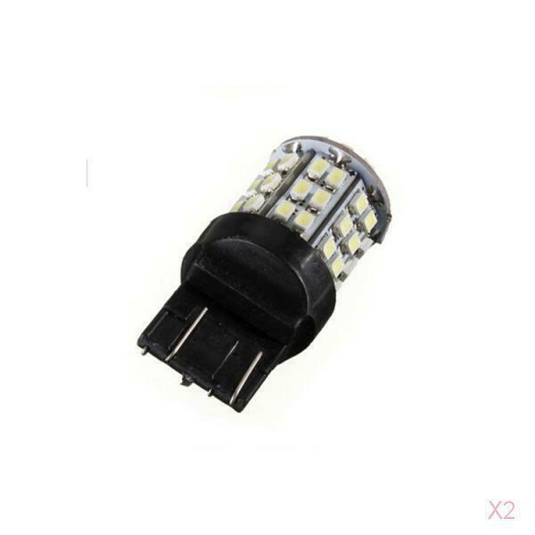 8x T20 7440 7443 64 SMD White 6000K Reverse Brake Tail LED Bulb Light Lamp