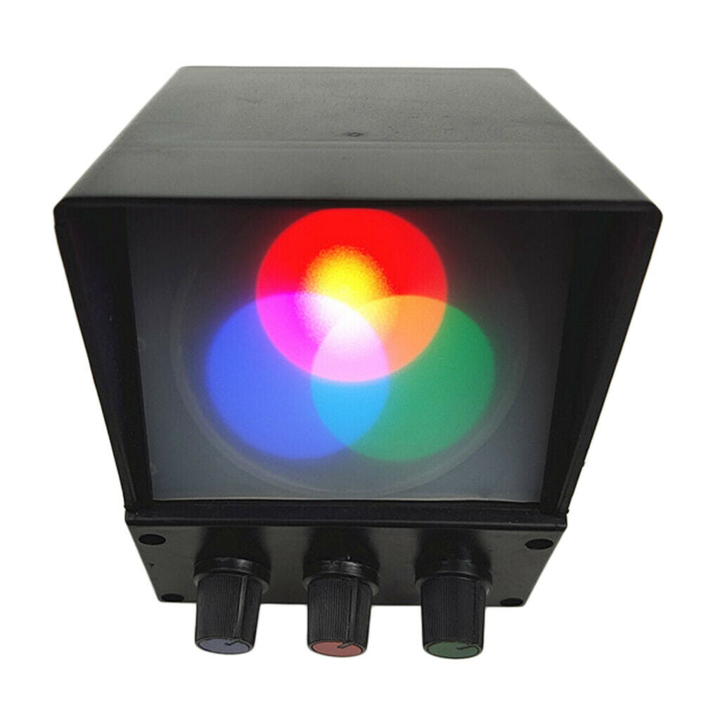 New Three Primary Colors of Light Optical Teaching Tester Demonstrator