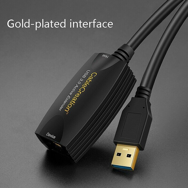CableCreation USB3.0 Extension Cable Male to Female Signal Amplifier SurveillaJ3