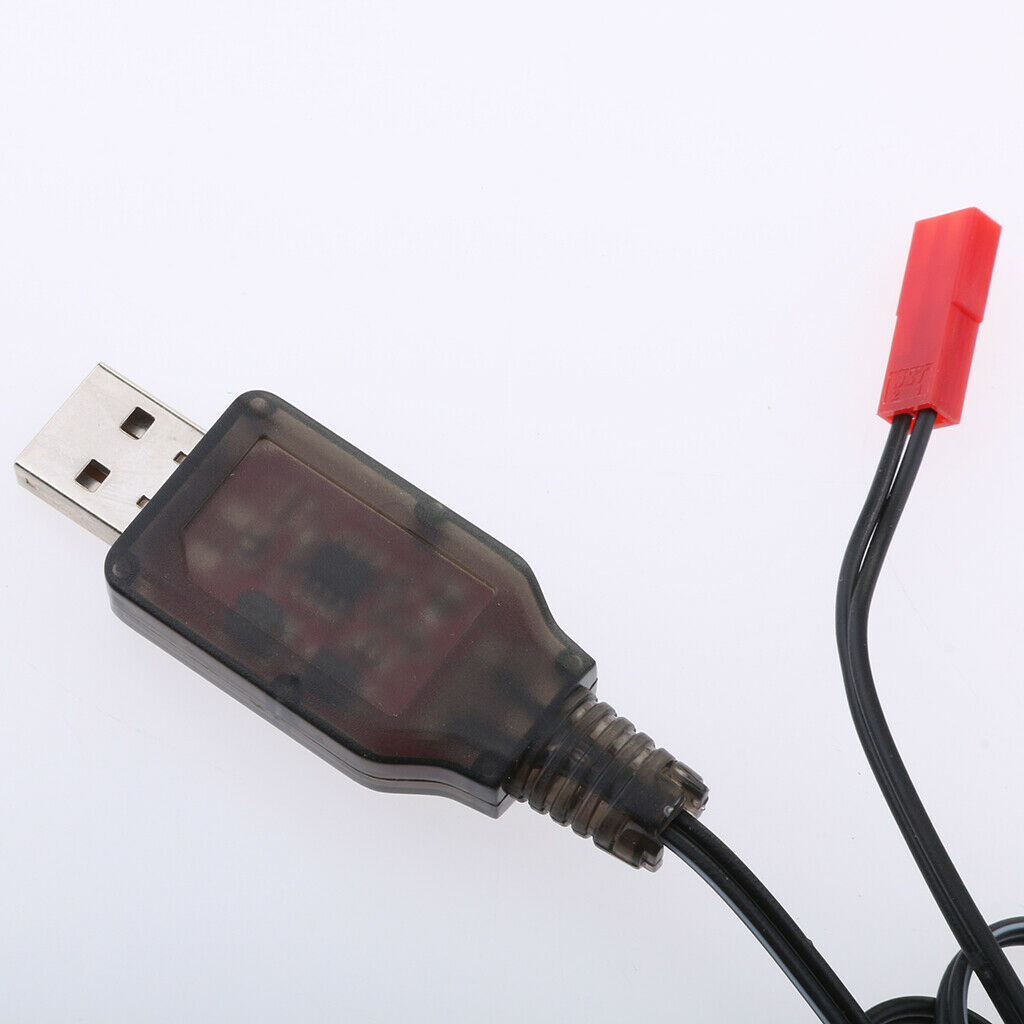 Premium 6V USB to JST Plug NI-MH NI-Cd Battery Charging Cable for RC Drone