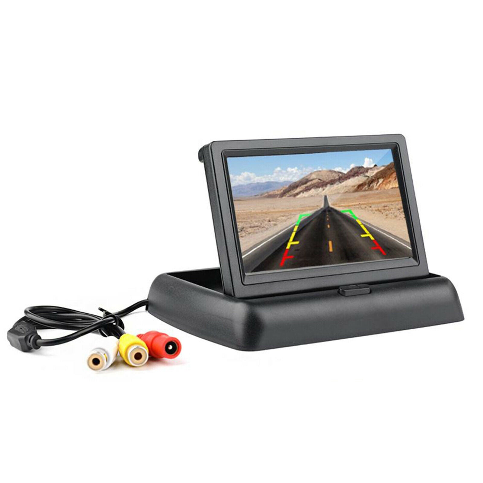 4.3 inch HD Folding Auto Car Parking Rearview Monitor Reversing Camera Kit