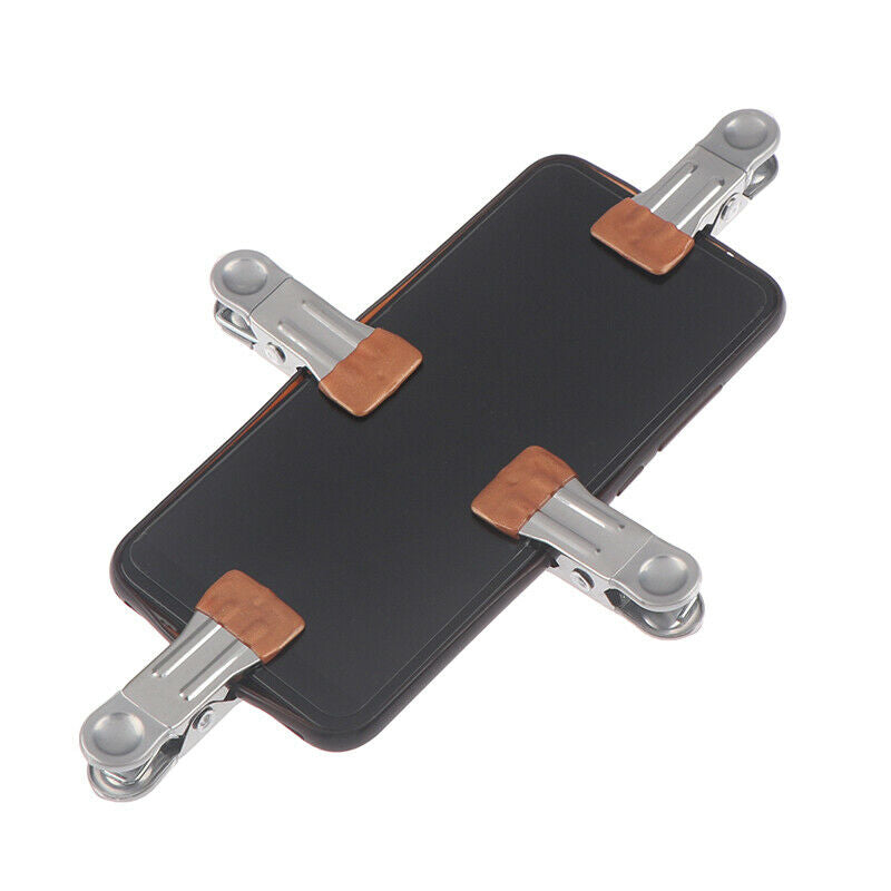 4pcs/set Mobile Phone LCD Screen Metal Clip Fixture Fastening Clamp Repair TBDA