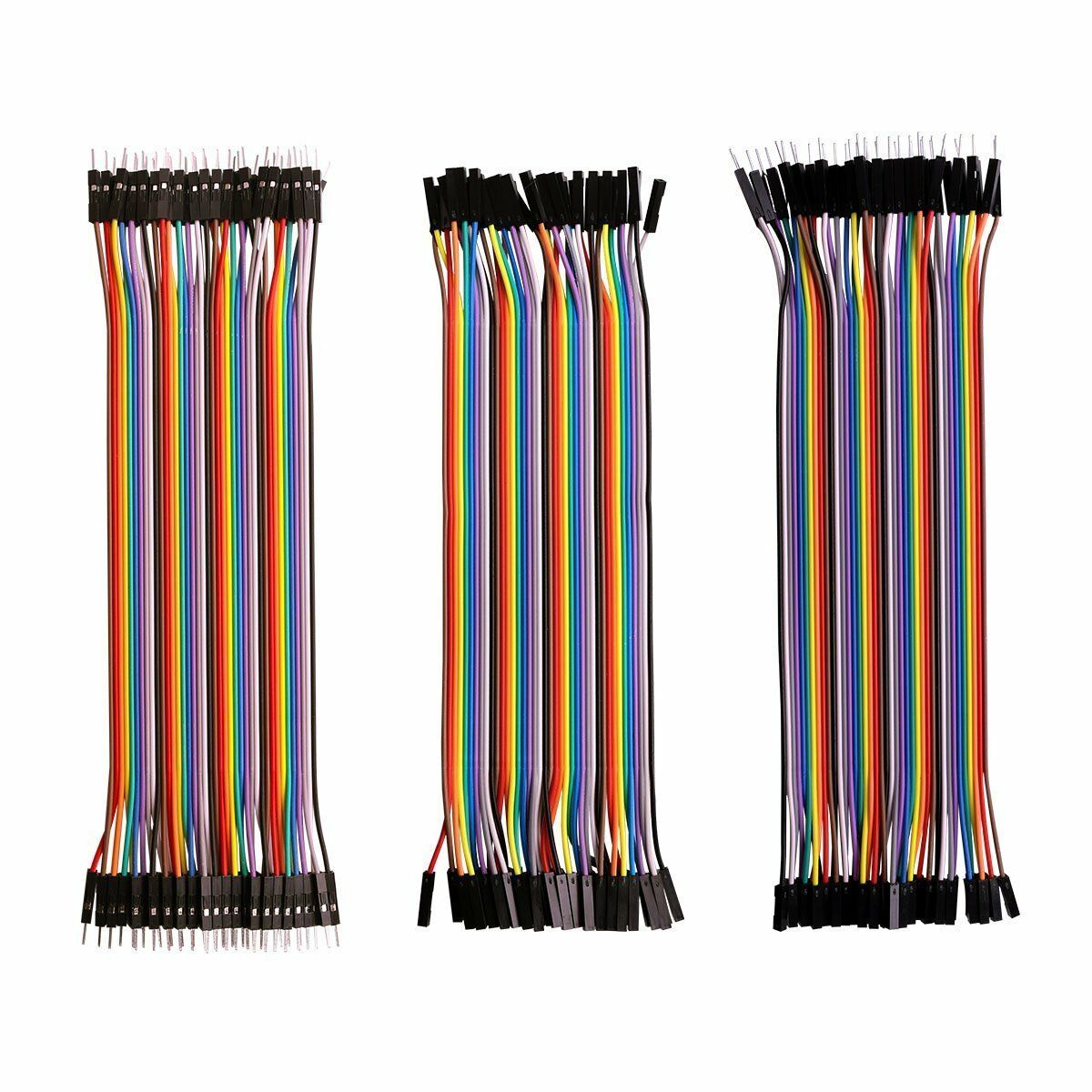 120pcs 3*40P 20cm DuPont Wire Breadboard Jumper Wire Male to Male Male to Female
