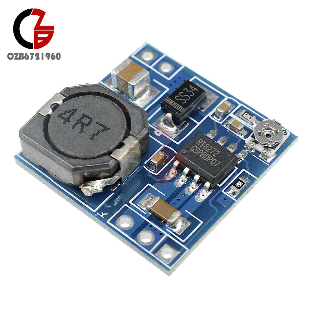 10PCS DC 4.75-24V to 0.92-15V Step Down Power Supply Buck Board Aeromodelling