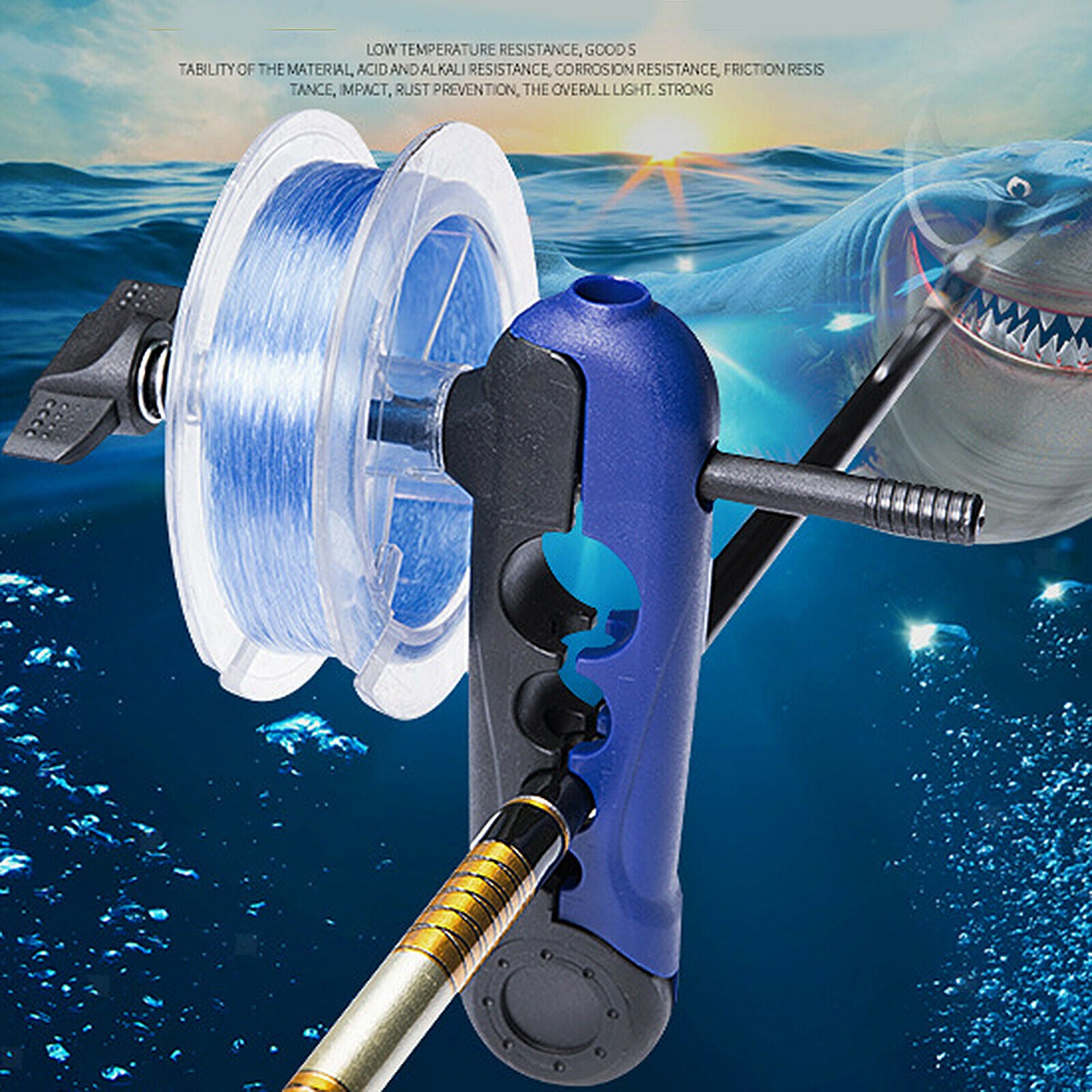 Fishing Line Spooler Winder Mini Line Spooler Fishing Rod Reel