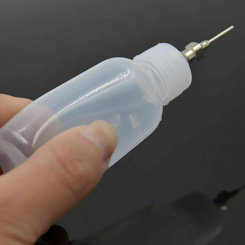 18x Full Set Henna Applicator Nozzles Bottles Paste Tattoo Body Art Drawing Tool