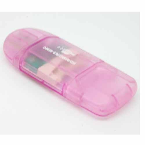 High Speed USB Memory Card Reader Writer Adapter MMC SD SDHC TF UP To 64GB -sx
