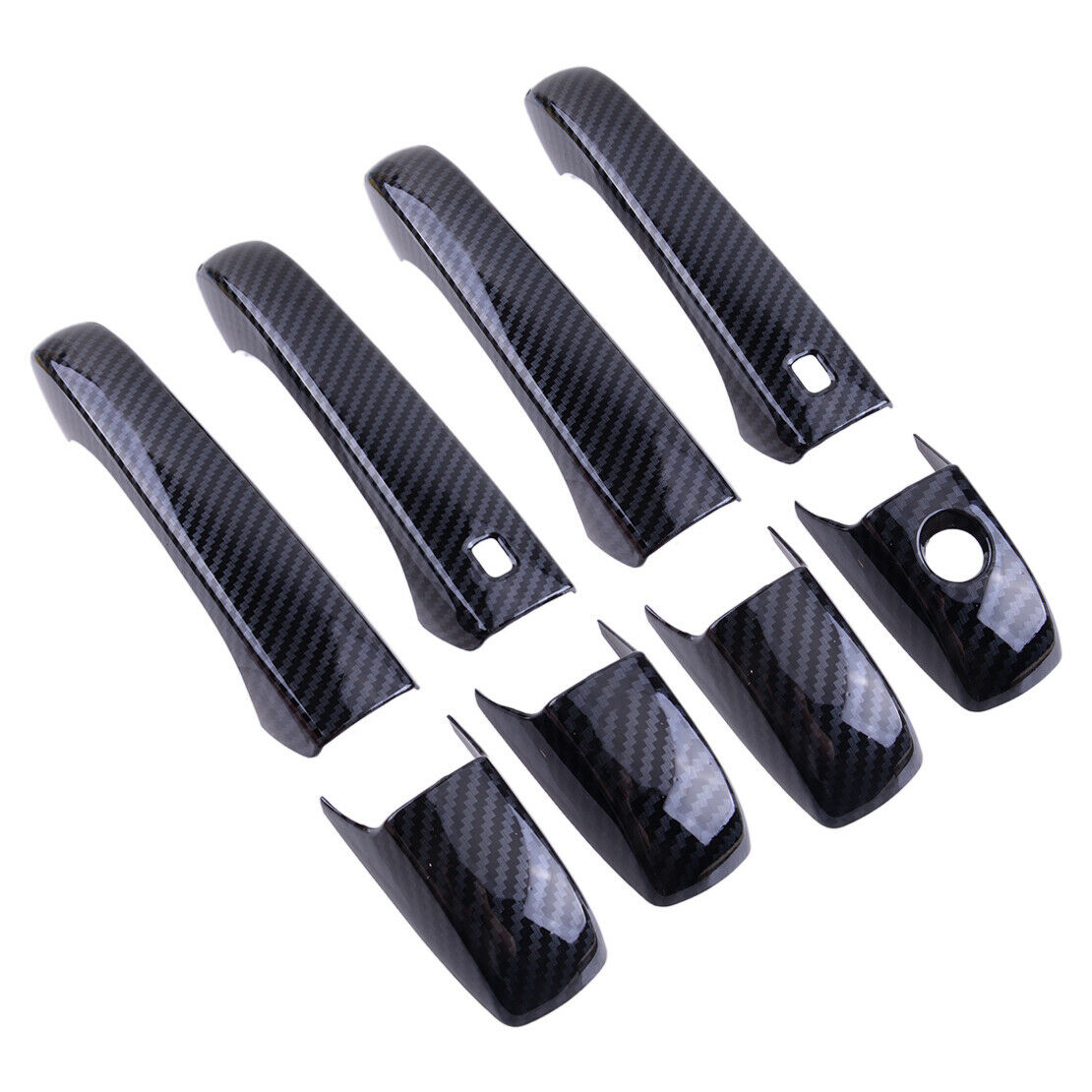 Exterior Door Handle Molding Cover Trim Fit For Chrysler 300 Sedan 11-2020 New