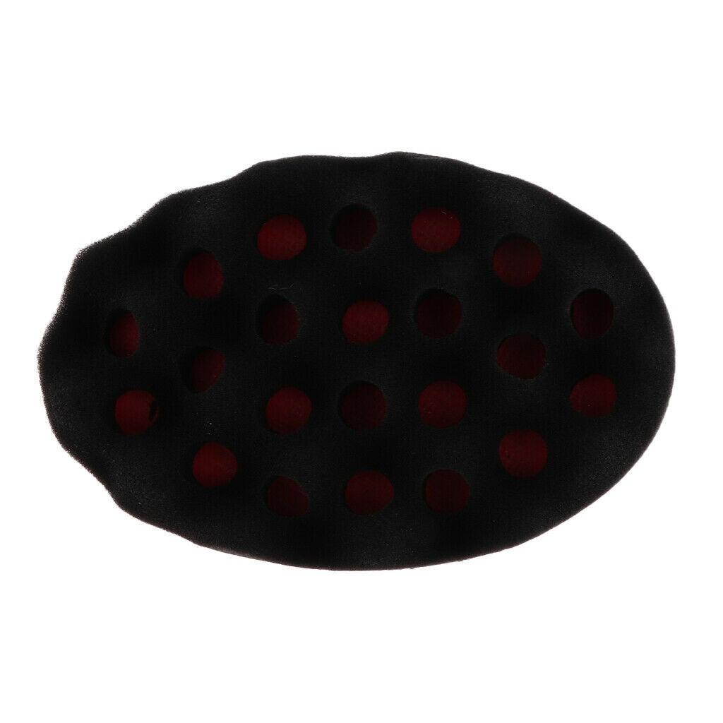 2 in 1 hairdressing sponge Twist hairbrush sponge for coils dreadlocks