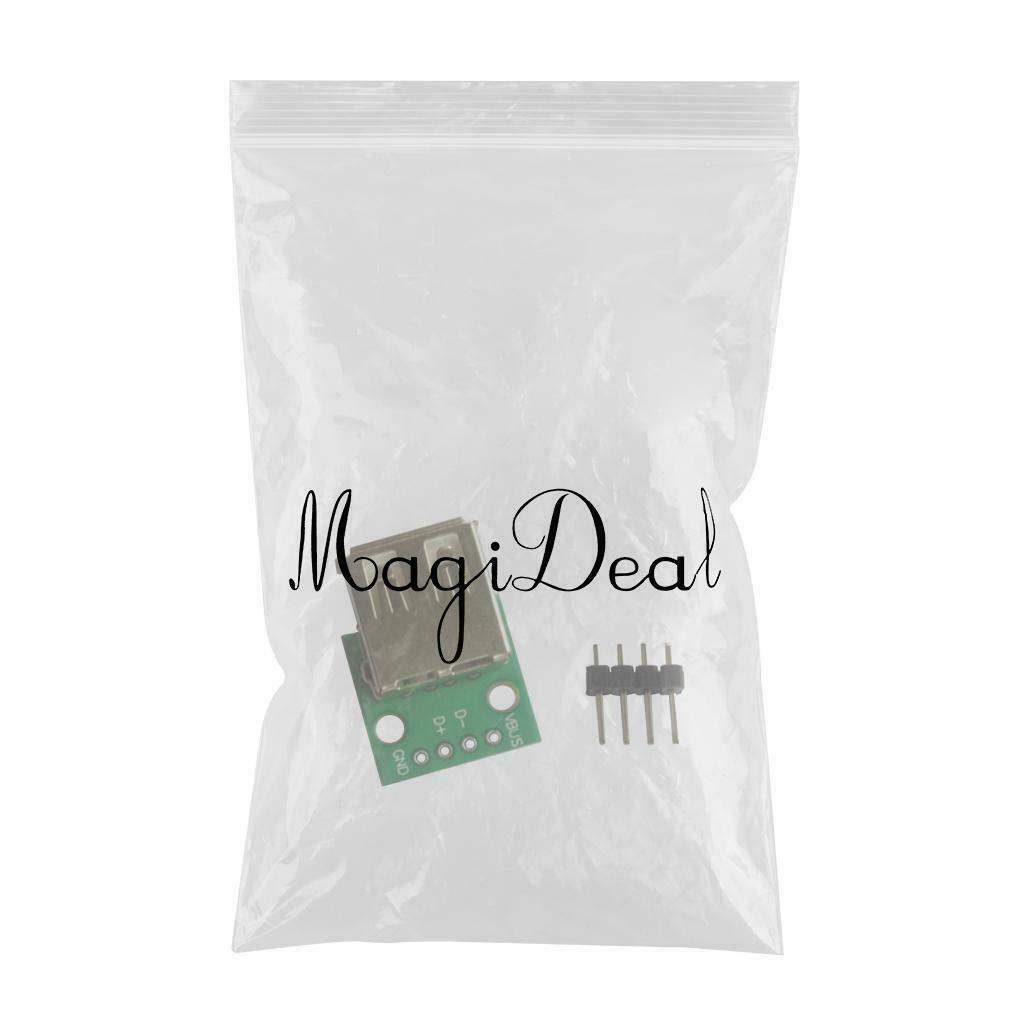 5pcs Micro USB Interface Power Adapter Board 5V Breakout Module for