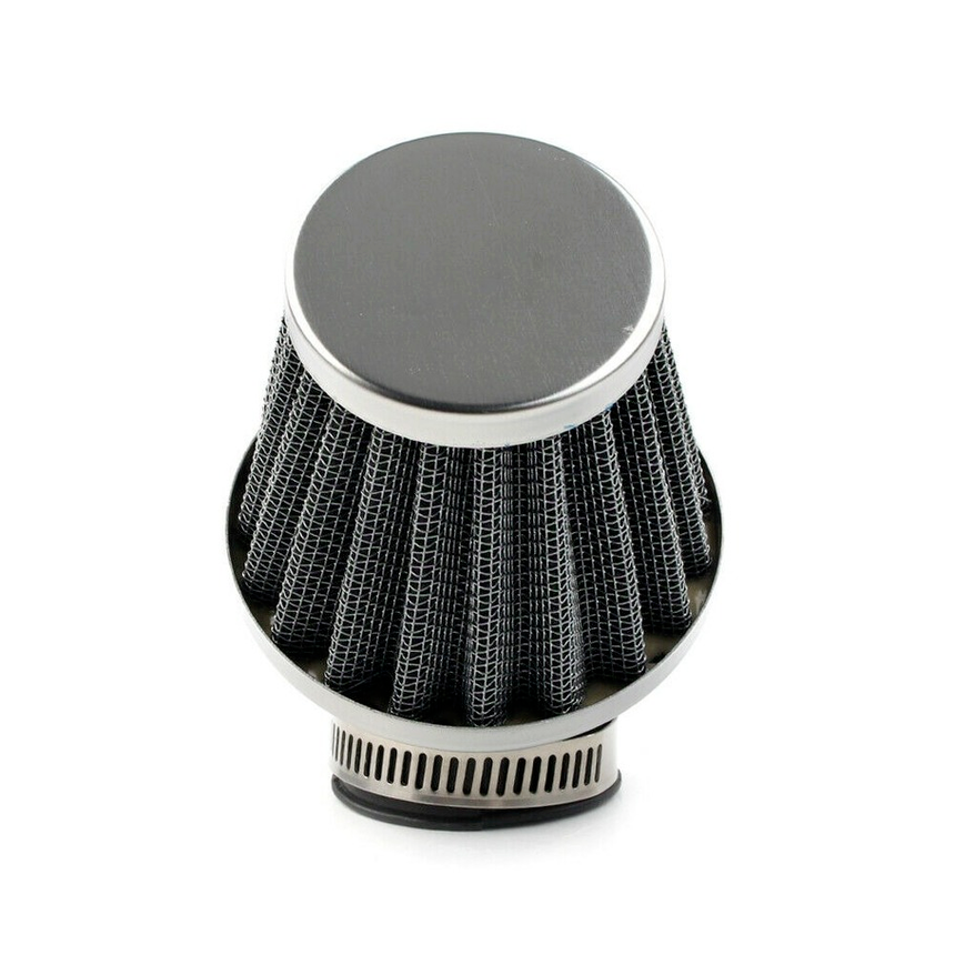 38mm Motorcycle  Bent Neck Air Filter For Pit Bike ATV Quad GY6 Moped Scooter