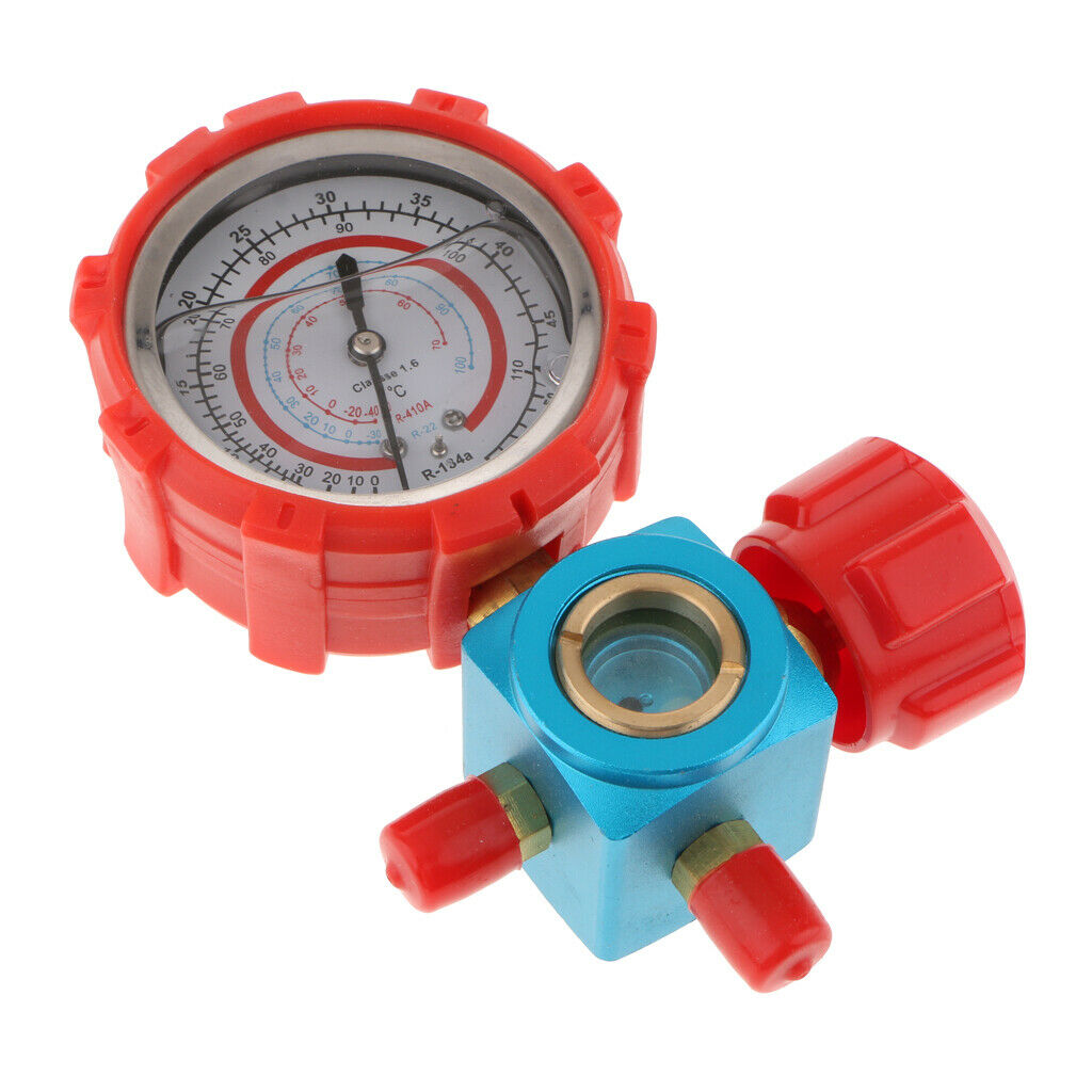 Fluoridation Valve Single Gauge Automobile Air Conditioning Colds Coal Meter