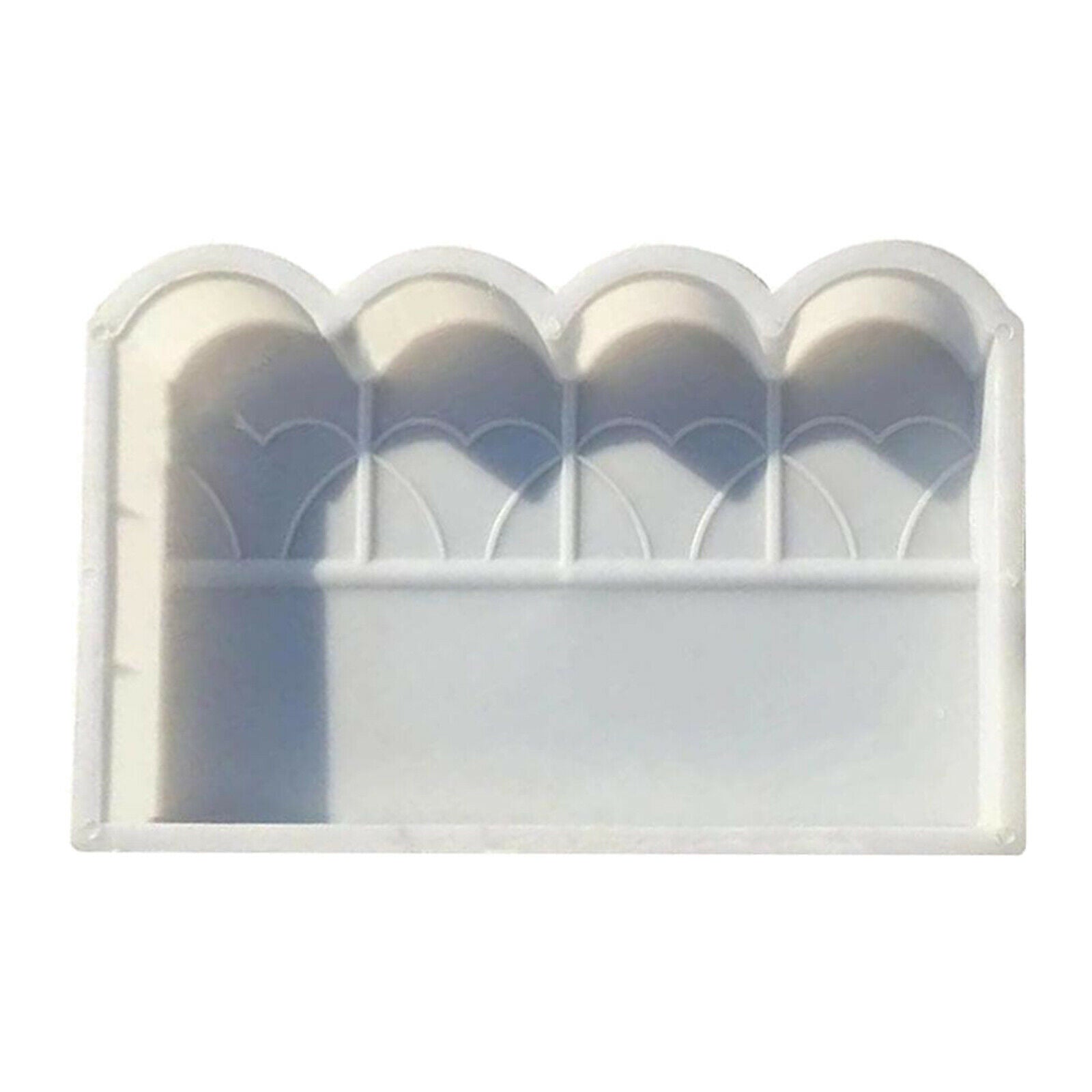 40cm Plastic Garden Fence Mould Concrete Pool Fence Paving Molds Walk Maker