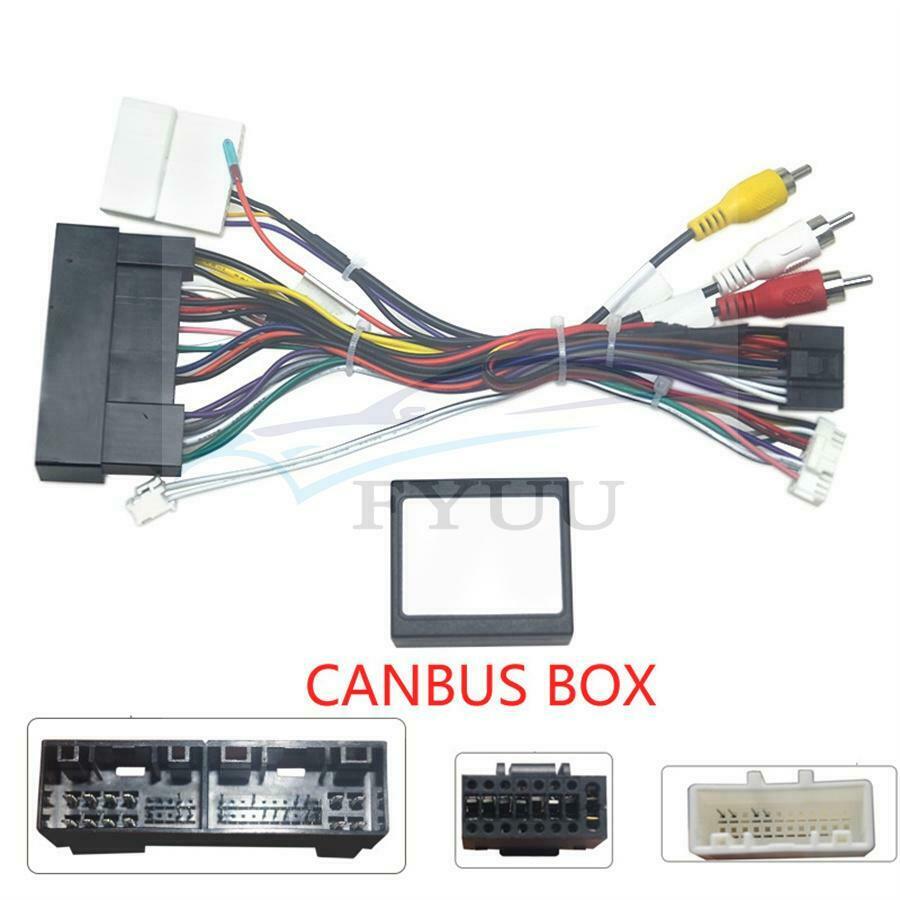 Car Radio Audio 16PIN Android Power Calbe+ Canbus Box For Hyundai Elantra KIA K3