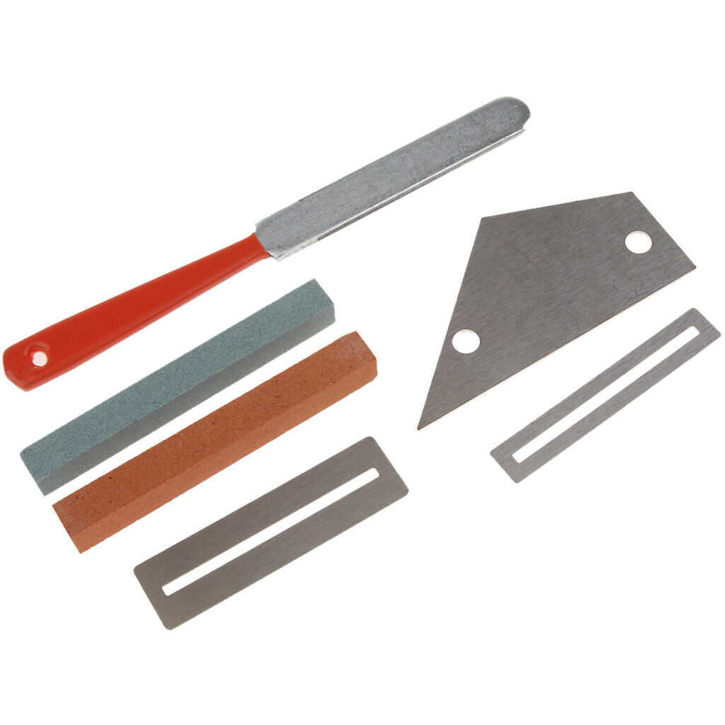 Guitar Maintenance Kit Grinding Stone Fret Rocker File Fingerboard Protecot