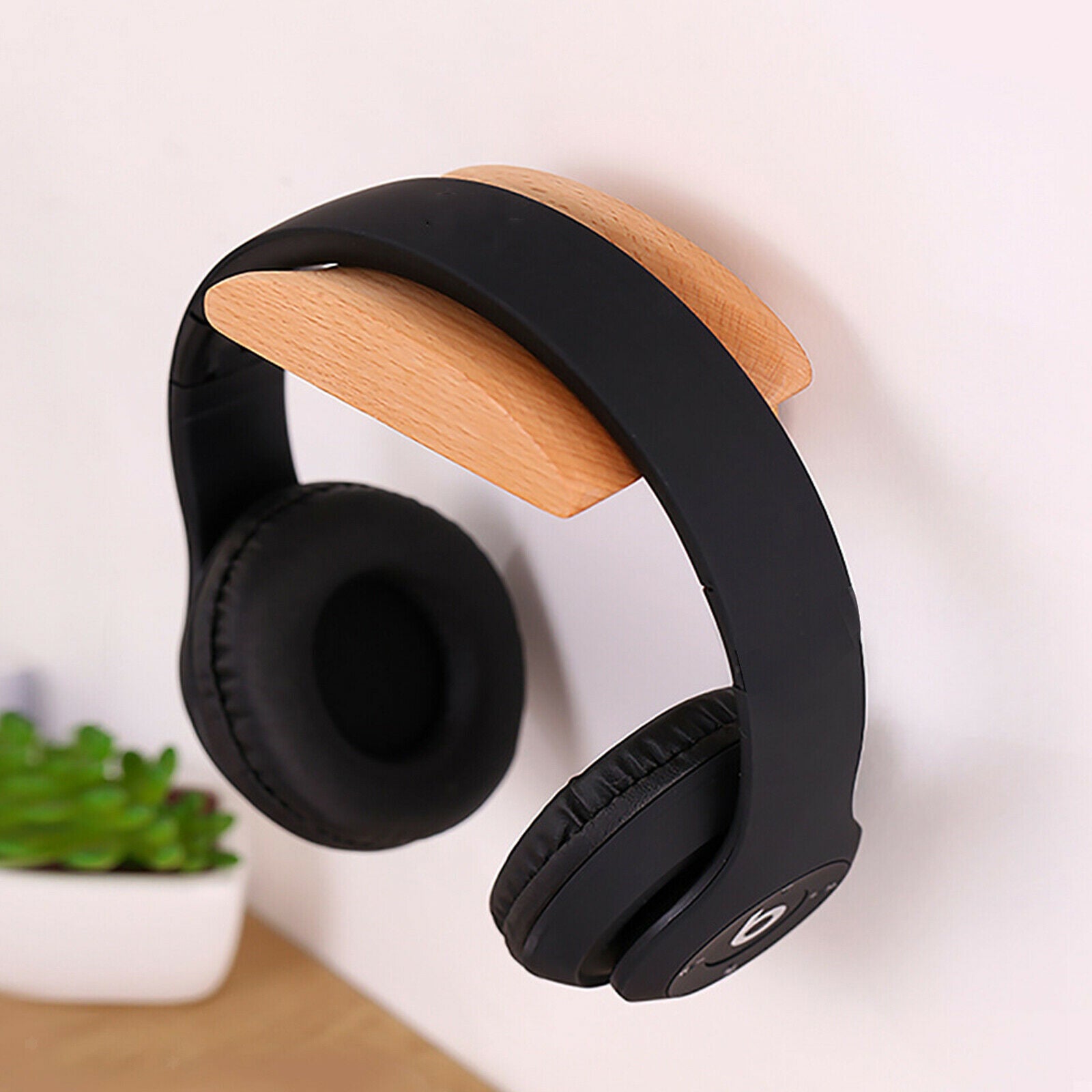 Universal Headset Stand Headphone Holder Drilling-Free for Desktop Organize