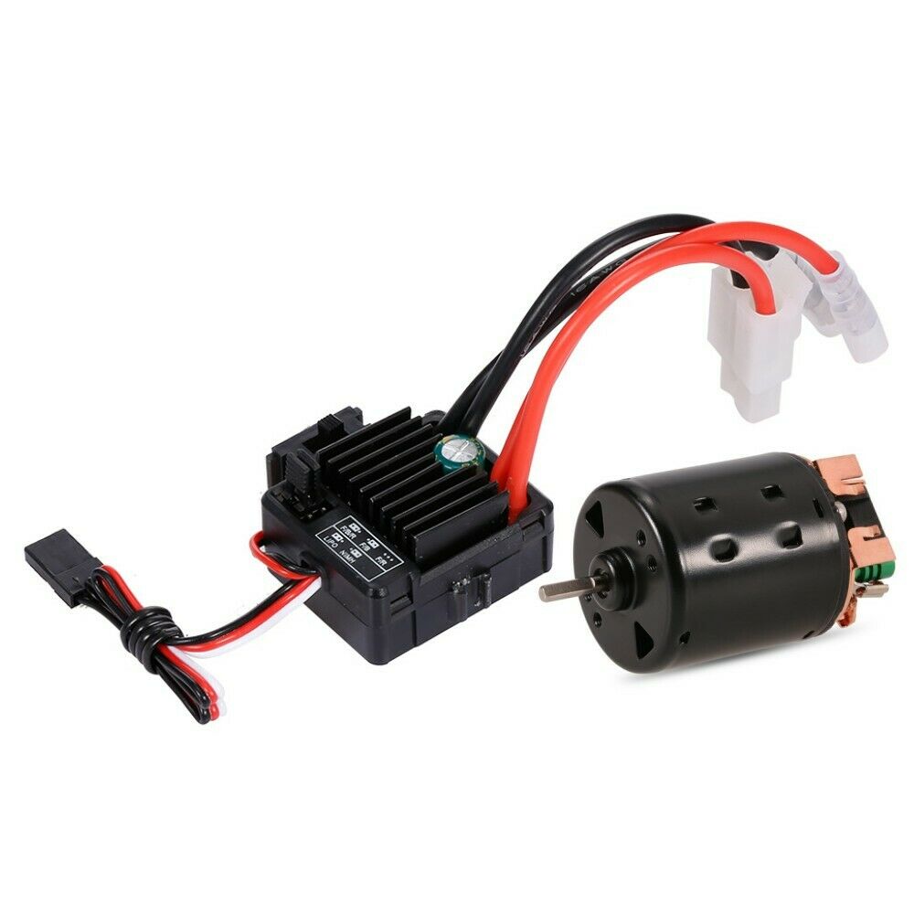 540 Brushed Motor for 1/10 RC HSP HPI Tamiya Kyosho TRX4 SCX10 II D90 RC4WD RGT