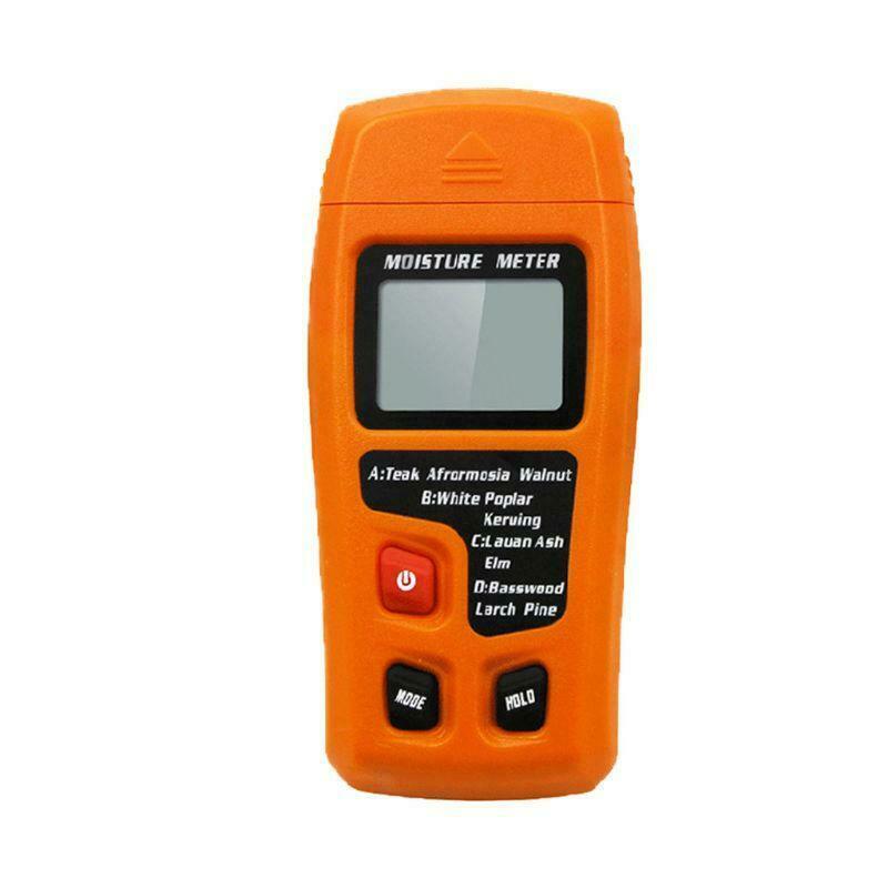 0-99.9% Handheld Digital Wood Moisture Meter Humidity Tester for Firewood Paper