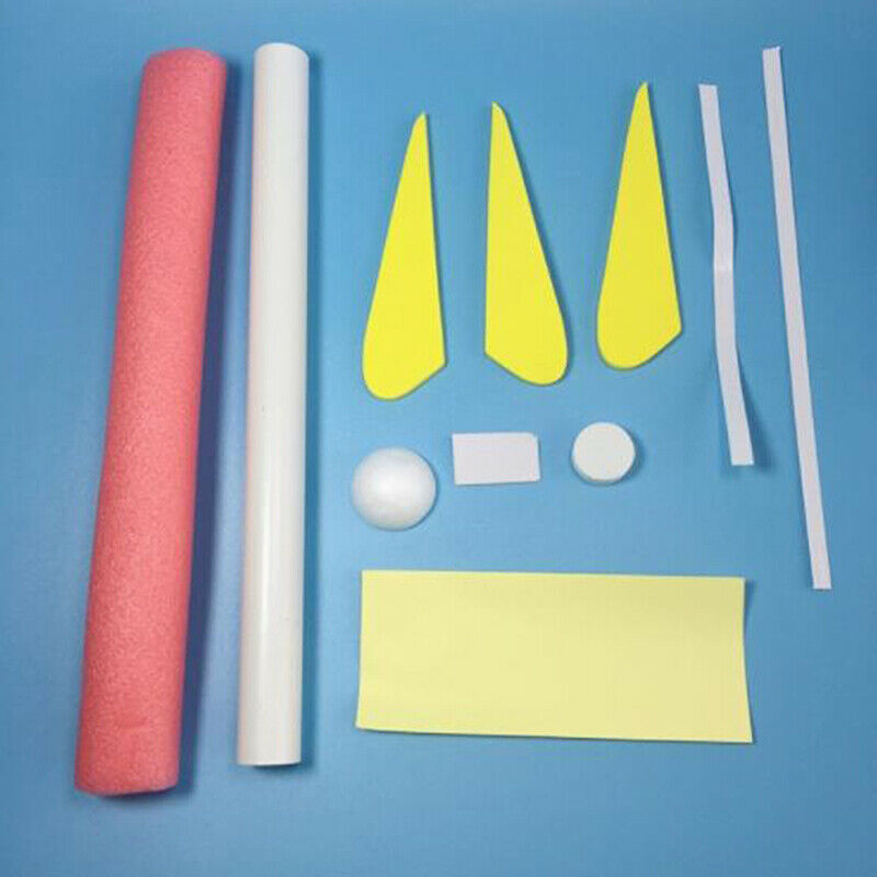 Kids Scientific Toys Diy Science Educational Kits Rocket LauncherS TdJ Kt