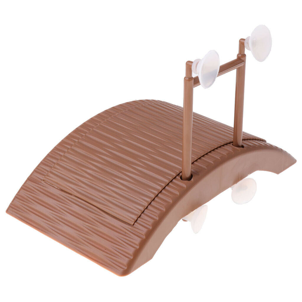 Turtle Pier Bridge Dock Crankset Platform Shelf Ramp Reptile