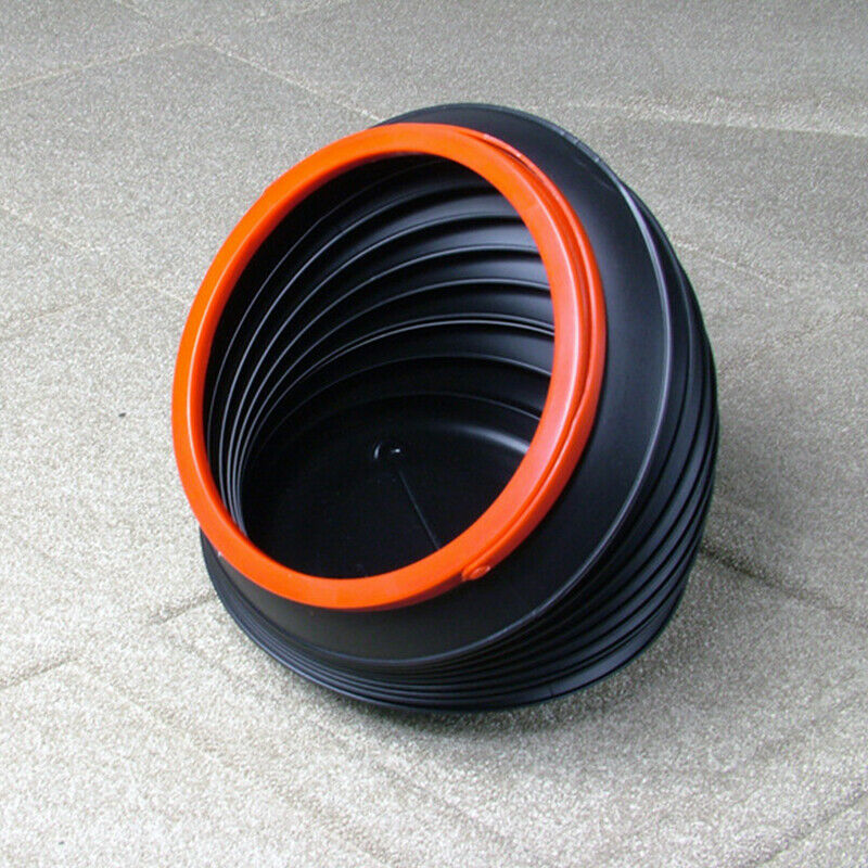Folding Trash Collapsible Water Fishing Bucket Camping Plastic Buck.l8