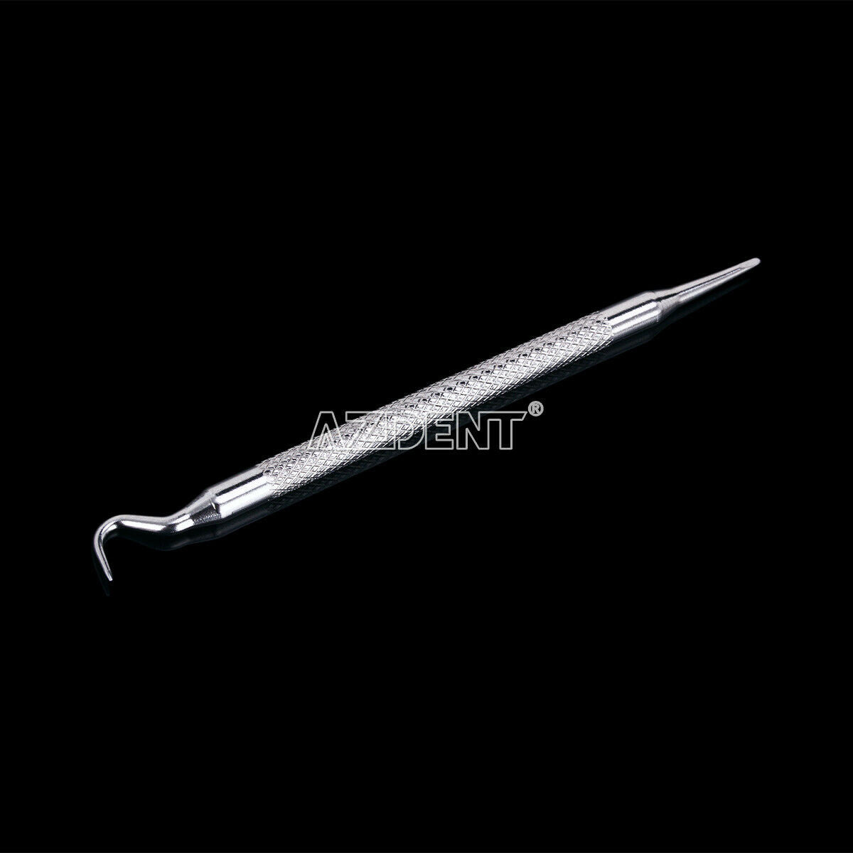 Dental Ortho Self Ligating Clear Ceramic Brackets Roth 022 Hook 345 &Tool AZDENT