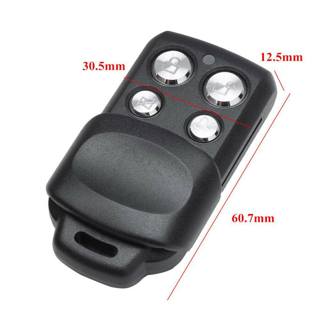 433MHz Garage Door Remote Opener for Chamberlain ML500 ML760 CR550 CR600